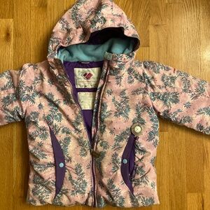 Girl's Obermeyer Winter Ski Jacket